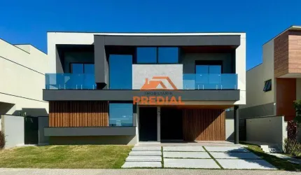 Sobrado exuberante no Alphaville I em São José dos Campos - 505 metros de terreno e 400 metros de construção