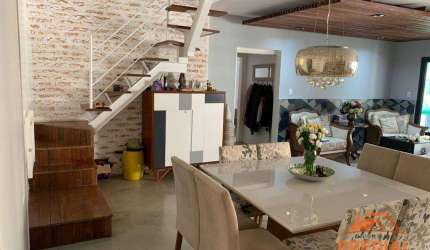 Cobertura com 3 dormitórios à venda, 247 m² por R$ 1.500.000,00 - Jardim Aquarius - São José dos Campos/SP