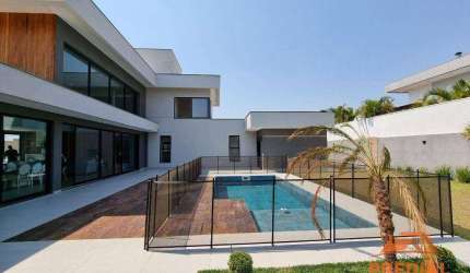 Casa com 4 suítes à venda, 374 m² - Condomínio Residencial Colinas do Paratehy - São José dos Campos/SP