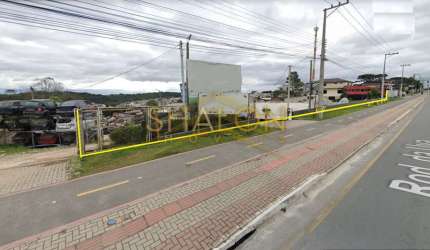 Investimento: Terreno 61m Frente Rodovia da Uva - Colombo/PR