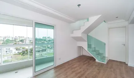 <p>Apartamento Cobertura Duplex Nova com Piscina, 183m² - R$ 1.490.000,00- Boa Vista - Curitiba/PR</p>