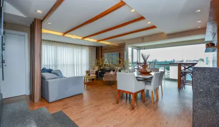 <p>COBERTURA DUPLEX NO CORAÇÃO DO BACACHERI !</p>