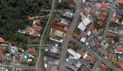 <p> </p><p>ÓTIMO TERRENO COMERCIAL Á VENDA NA RUA ANITA GARIBALDI</p>