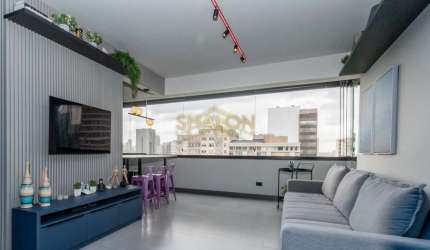 <p> Oportunidade Imperdível no Centro de Curitiba! Moderno, Tecnológico e mobiliado completo!</p>