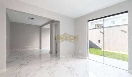<p>SOBRADO, NOVO, 3 QUARTOS COM SUITE, CONDOMINIO FECHADO, CACHOEIRA, CURITIBA, PR</p>