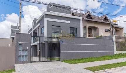 <p>SOBRADO NOVO 3 QUARTOS, UMA SUITE, JARDIM PRIVATIVO, UMA VAGA DE GARAGEM, TINGUI, SANTA CANDIDA, CURITIBA</p>