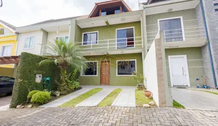 <p>SOBRADO TRIPLEX  EM CONDOMINIO COM PORTARIA -  CAMPO COMPRIDO</p>