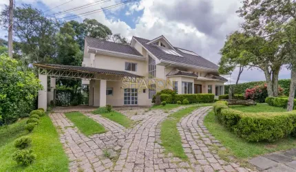 <p>LINDA CASA COM QUINTAL, PISICINA, VÁRIAS ÁRVORES FRUTÍFERAS,  EM CONDOMÍNIO FECHADO NO BAIRRO SÃO BRAZ - CURITIBA</p>