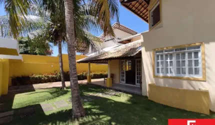 Casa com 4 quartos à venda na Barra de Jacuípe, Barra do Jacuípe, Camaçari por R$ 1.100.000