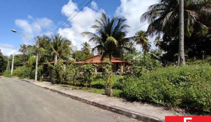 Chácara / sítio à venda na Rua Caraíbas, Barra do Jacuípe, Camaçari por R$ 2.880.000