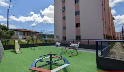 Apartamento com 2 quartos à venda na Avenida Santo Amaro de Ipitanga, Vida Nova, Lauro de Freitas, 45 m2 por R$ 95.000