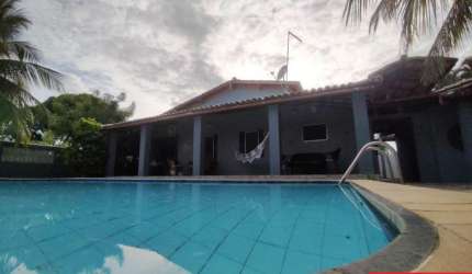 Chácara / sítio com 4 quartos à venda na Condomínio Parque Das Dunas, Jauá, Camaçari por R$ 980.000