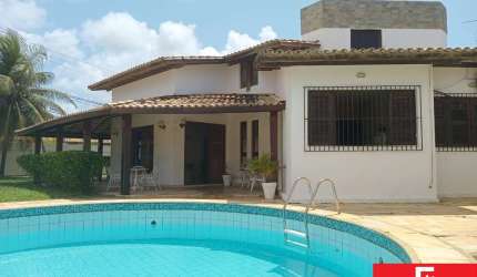 Casa com 4 quartos à venda na Rua Praia de São Conrado, Vilas do Atlantico, Lauro de Freitas por R$ 950.000