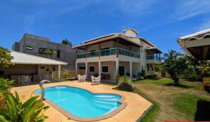 Casa com 5 quartos à venda na BARRA DE JACUÍPE, Barra do Jacuípe, Camaçari, 500 m2 por R$ 1.250.000