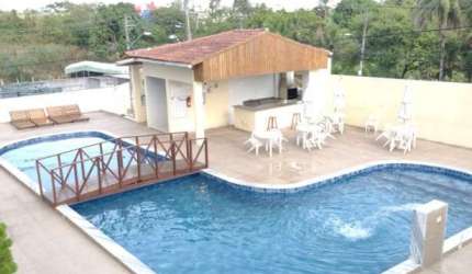 Apartamento com 2 quartos para alugar na Rua José Leite, Caji, Lauro de Freitas, 45 m2 por R$ 800