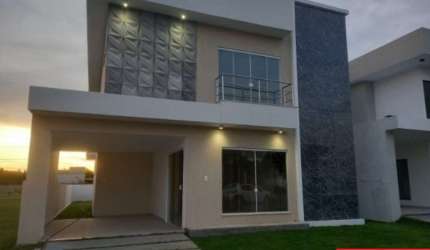 Casa com 4 quartos à venda na Terras Alphaville, Alphaville (Abrantes), Camaçari por R$ 980.000