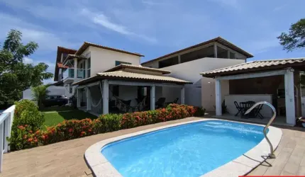 Casa com 3 quartos à venda na BARRA DE JACUÍPE, Barra do Jacuípe, Camaçari, 248 m2 por R$ 790.000