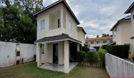 Casa com 4 quartos à venda na Rua Francisco Gomes da Silva, Miragem, Lauro de Freitas por R$ 850.000