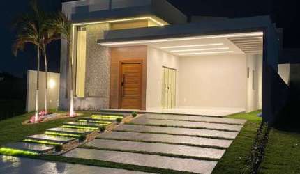 Casa com 3 quartos à venda na Terras Alphaville, Alphaville (Abrantes), Camaçari por R$ 750.000