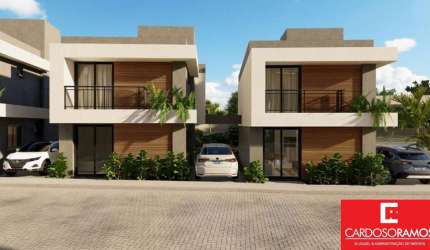 Casa com 4 quartos à venda na Miragem, Miragem, Lauro de Freitas por R$ 823.220