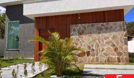 Casa com 3 quartos à venda na Barra de Jacuípe, Barra do Jacuípe, Camaçari por R$ 950.000