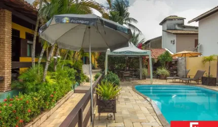 Casa com 4 quartos à venda na Rua José Farias, Ipitanga, Lauro de Freitas por R$ 1.300.000