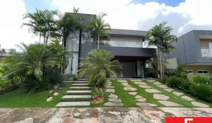 Casa com 4 quartos à venda na Alphaville Litoral Norte I, Alphaville (Abrantes), Camaçari por R$ 3.100.000