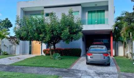 Casa com 4 quartos à venda na Alphaville Litoral Norte I, Alphaville (Abrantes), Camaçari por R$ 1.890.000