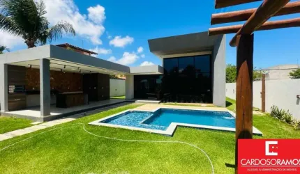 Casa com 3 quartos à venda na Barra de Jacuipe, Barra do Jacuípe, Camaçari por R$ 1.050.000