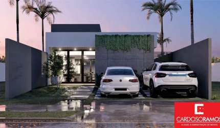 Casa com 3 quartos à venda na Vila Florença, Abrantes, Camaçari por R$ 720.000