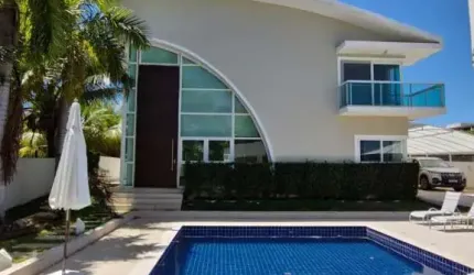 Casa com 4 quartos à venda na Conjunto Busca Vida, Praia de Busca Vida, Camaçari por R$ 4.500.000