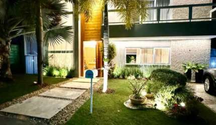 Casa com 4 quartos à venda na Alphaville Litoral Norte I, Alphaville (Abrantes), Camaçari por R$ 2.350.000