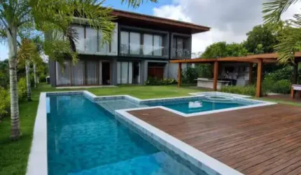 Casa com 5 quartos à venda na PRAIA DO FORTE, Praia do Forte, Mata de São João por R$ 7.000.000