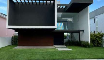 Casa com 4 quartos à venda na Alphaville Litoral Norte I, Alphaville (Abrantes), Camaçari por R$ 2.950.000