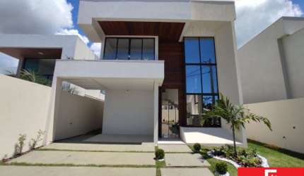 Casa com 4 quartos à venda na Abrantes, Abrantes, Camaçari por R$ 1.350.000