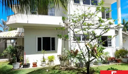 Casa com 4 quartos à venda na Avenida Santos Dumont, Estrada do Coco, Lauro de Freitas por R$ 1.280.000