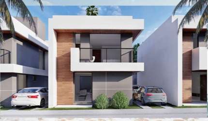 Casa com 3 quartos à venda na Abrantes, Abrantes, Camaçari por R$ 650.000