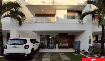 Casa com 4 quartos à venda na Rua Felicia Cardoso dos Santos, Buraquinho, Lauro de Freitas por R$ 890.000