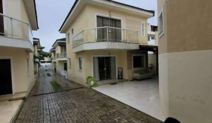 Casa com 4 quartos à venda na Praça Santo Amaro de Ipitanga, Ipitanga, Lauro de Freitas por R$ 685.000