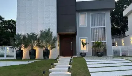 Casa com 4 quartos à venda na Alphaville Litoral Norte I, Alphaville (Abrantes), Camaçari por R$ 2.450.000