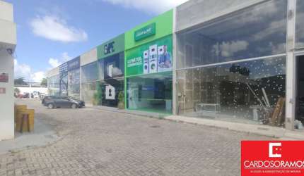 Ponto comercial para alugar na Avenida Luiz Tarquínio Pontes, Pitangueiras, Lauro de Freitas por R$ 3.500
