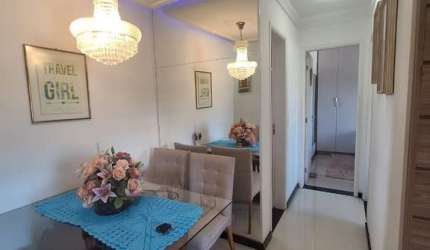 Apartamento com 2 quartos à venda na Rua Marta Aguiar da Silva, Vida Nova, Lauro de Freitas, 48 m2 por R$ 220.000