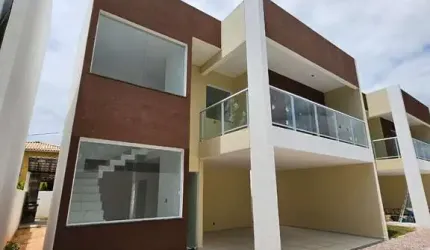 Casa com 4 quartos à venda na Rua Osvaldo B Pitangueiras, Pitangueiras, Lauro de Freitas por R$ 750.000