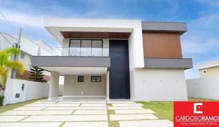 Casa com 5 quartos à venda na ALPHAVILLE LITORAL NORTE I, Alphaville (Abrantes), Camaçari, 564 m2 por R$ 2.850.000