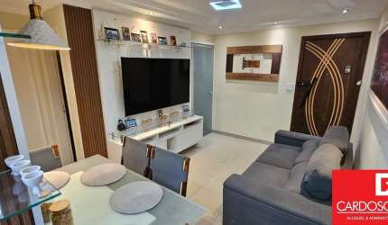 Apartamento com 2 quartos à venda na Rua José Leite, Caji, Lauro de Freitas, 50 m2 por R$ 261.000