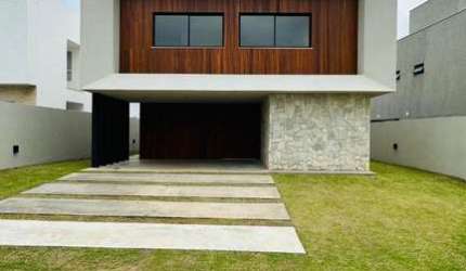 Casa com 4 quartos à venda na ALPHAVILLE LITORAL NORTE I I, Alphaville Litoral Norte I I, Camaçari por R$ 1.870.000