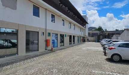 Sala comercial à venda na Rua Osvaldo B Pitangueiras, Pitangueiras, Lauro de Freitas por R$ 115.000