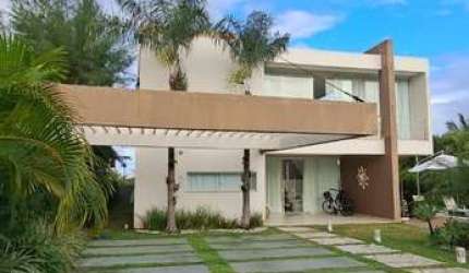 Casa com 4 quartos à venda na Conjunto Busca Vida, Praia de Busca Vida, Camaçari por R$ 3.800.000