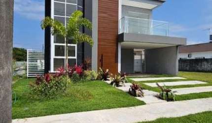 Casa com 4 quartos à venda na Terras Alphaville, Alphaville (Abrantes), Camaçari por R$ 1.300.000