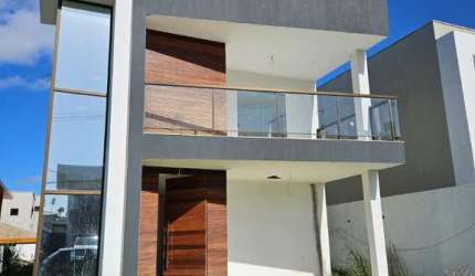 Casa com 4 quartos à venda na Rua Sucupió, Abrantes, Camaçari por R$ 1.050.000